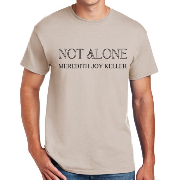 Not Alone Cursive Thumbnail
