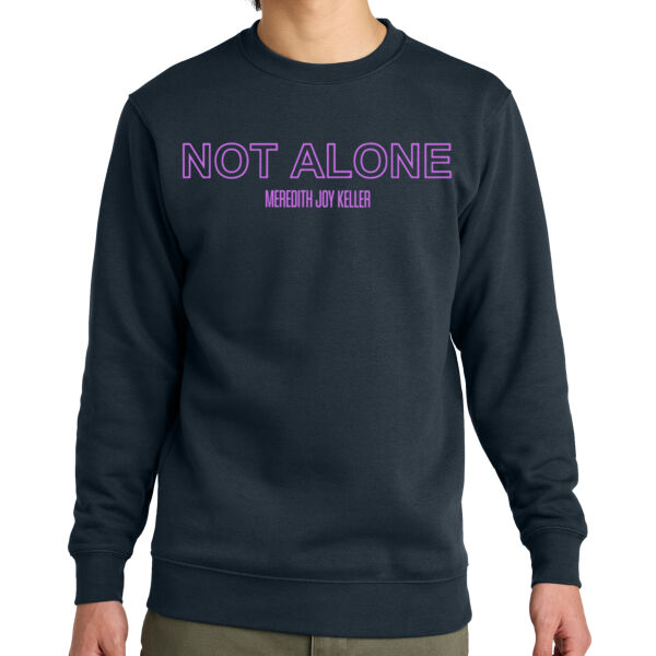 Not Alone Crewneck Alternate Thumbnail