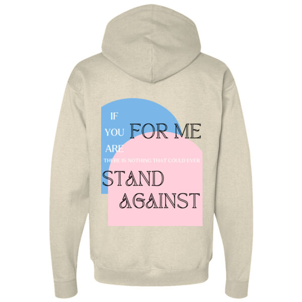 Not Alone Cursive Hoodie Thumbnail