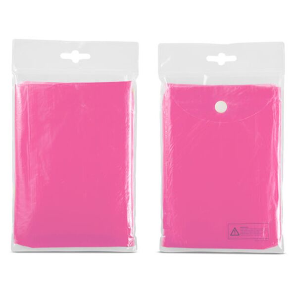 Disposable Rain Poncho Thumbnail