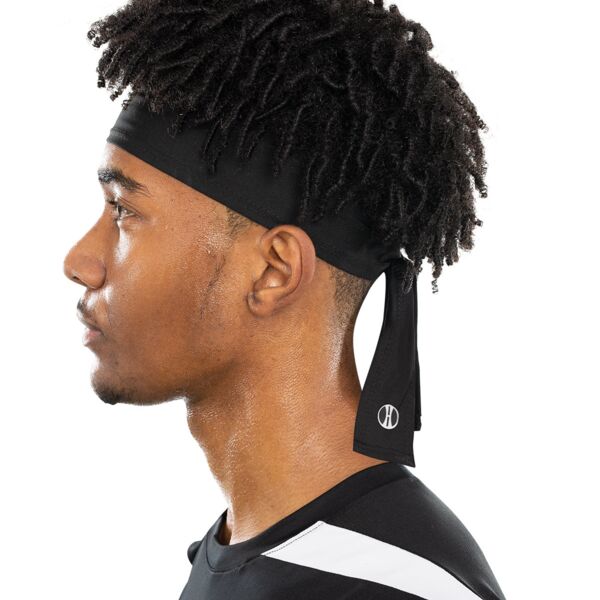 Adult Zoom Tie Headband Thumbnail