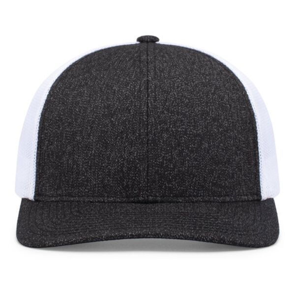 Melange Heather Low-Profile Trucker Thumbnail