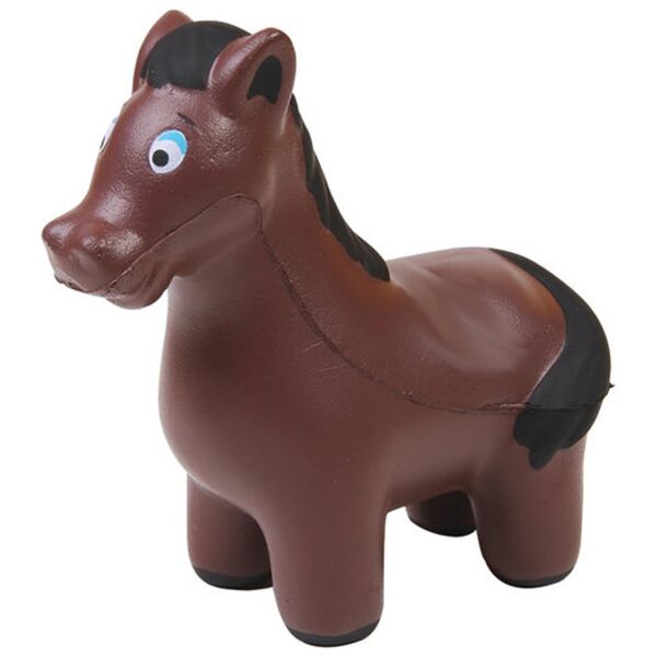 Horse Shape Stress Ball Thumbnail