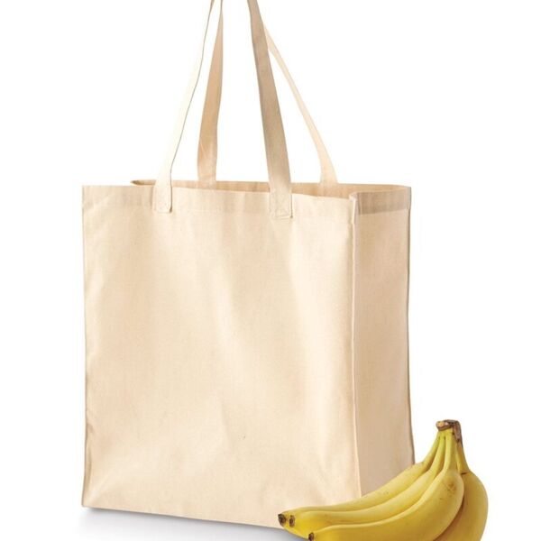 Canvas Grocery Tote Thumbnail