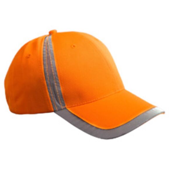 Reflective Accent Safety Cap Thumbnail
