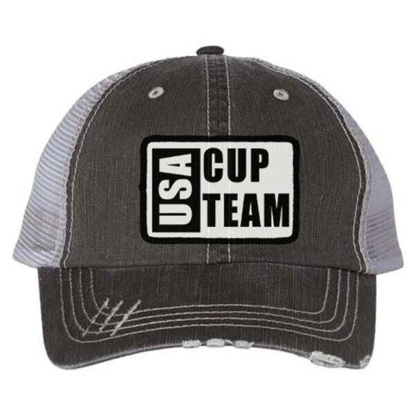 USA Cup Team Distressed Cap Thumbnail