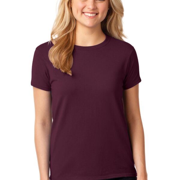 Ladies Heavy Cotton™ 100% Cotton T Shirt Thumbnail