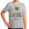 Youth PosiCharge ® RacerMesh® Tee Thumbnail