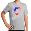 Youth PosiCharge ® RacerMesh® Tee Thumbnail