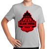 Youth PosiCharge ® RacerMesh® Tee Thumbnail
