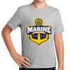 Youth PosiCharge ® RacerMesh® Tee Thumbnail
