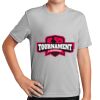 Youth PosiCharge ® RacerMesh® Tee Thumbnail
