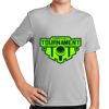 Youth PosiCharge ® RacerMesh® Tee Thumbnail