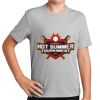 Youth PosiCharge ® RacerMesh® Tee Thumbnail