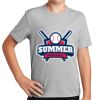 Youth PosiCharge ® RacerMesh® Tee Thumbnail