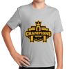 Youth PosiCharge ® RacerMesh® Tee Thumbnail