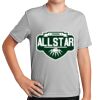 Youth PosiCharge ® RacerMesh® Tee Thumbnail