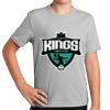 Youth PosiCharge ® RacerMesh® Tee Thumbnail