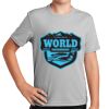 Youth PosiCharge ® RacerMesh® Tee Thumbnail