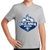 Youth PosiCharge ® RacerMesh® Tee Thumbnail