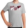Youth PosiCharge ® RacerMesh® Tee Thumbnail