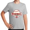 Youth PosiCharge ® RacerMesh® Tee Thumbnail