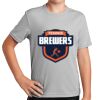 Youth PosiCharge ® RacerMesh® Tee Thumbnail
