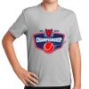 Youth PosiCharge ® RacerMesh® Tee Thumbnail