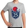Youth PosiCharge ® RacerMesh® Tee Thumbnail