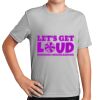 Youth PosiCharge ® RacerMesh® Tee Thumbnail