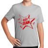 Youth PosiCharge ® RacerMesh® Tee Thumbnail