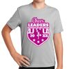 Youth PosiCharge ® RacerMesh® Tee Thumbnail
