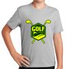 Youth PosiCharge ® RacerMesh® Tee Thumbnail