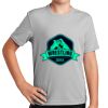 Youth PosiCharge ® RacerMesh® Tee Thumbnail