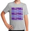Youth PosiCharge ® RacerMesh® Tee Thumbnail