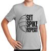 Youth PosiCharge ® RacerMesh® Tee Thumbnail