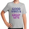 Youth PosiCharge ® RacerMesh® Tee Thumbnail