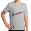 Youth PosiCharge ® RacerMesh® Tee Thumbnail