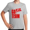 Youth PosiCharge ® RacerMesh® Tee Thumbnail