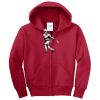 Youth Core Fleece Full Zip Hooded Sweatshirt Thumbnail
