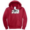 Youth Core Fleece Full Zip Hooded Sweatshirt Thumbnail