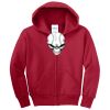 Youth Core Fleece Full Zip Hooded Sweatshirt Thumbnail