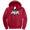 Youth Core Fleece Full Zip Hooded Sweatshirt Thumbnail