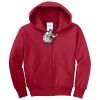 Youth Core Fleece Full Zip Hooded Sweatshirt Thumbnail