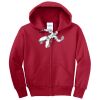 Youth Core Fleece Full Zip Hooded Sweatshirt Thumbnail