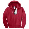 Youth Core Fleece Full Zip Hooded Sweatshirt Thumbnail