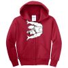 Youth Core Fleece Full Zip Hooded Sweatshirt Thumbnail
