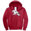Youth Core Fleece Full Zip Hooded Sweatshirt Thumbnail