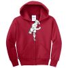 Youth Core Fleece Full Zip Hooded Sweatshirt Thumbnail