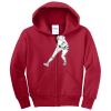Youth Core Fleece Full Zip Hooded Sweatshirt Thumbnail